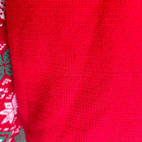 Llama in Glasses Ugly Christmas Sweater size small - Picture 6 of 6